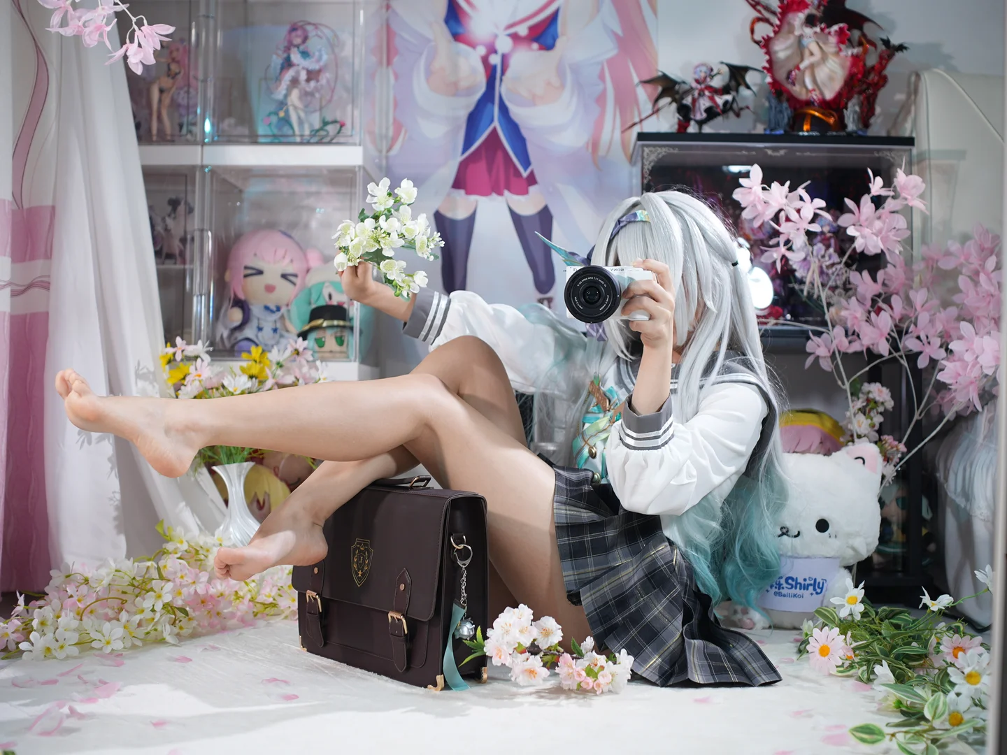 白栎Shirly - No.028 春日流萤 [130P,25V-7.23GB]01 tg@simisebaisi 【丝足阁】020.webp